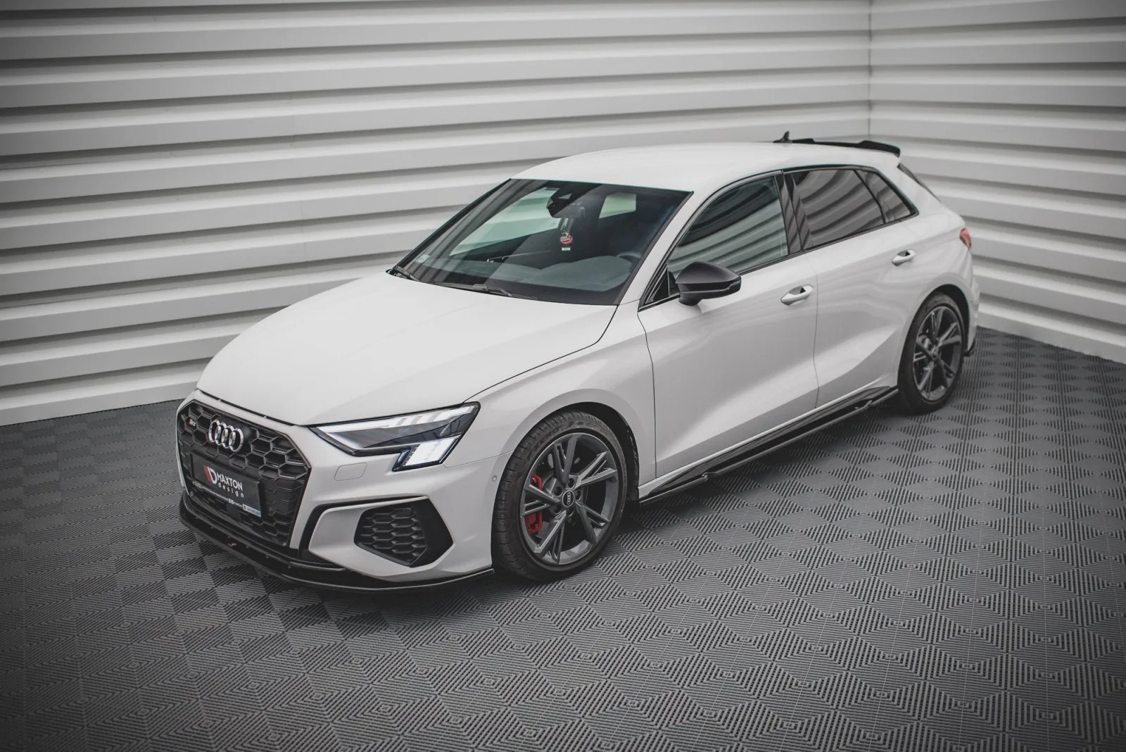 Set of Splitters V.1 compatible with Audi A3 S-Line Sportback 8Y