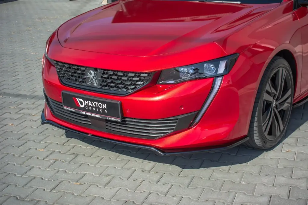 Front Splitter V.1 compatible with Peugeot 508 GT Mk2