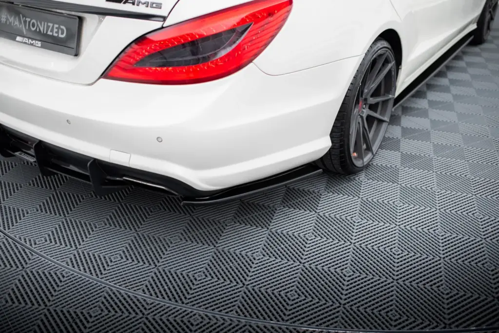 Rear Side Splitters compatible with Mercedes-Benz CLS AMG-Line C218