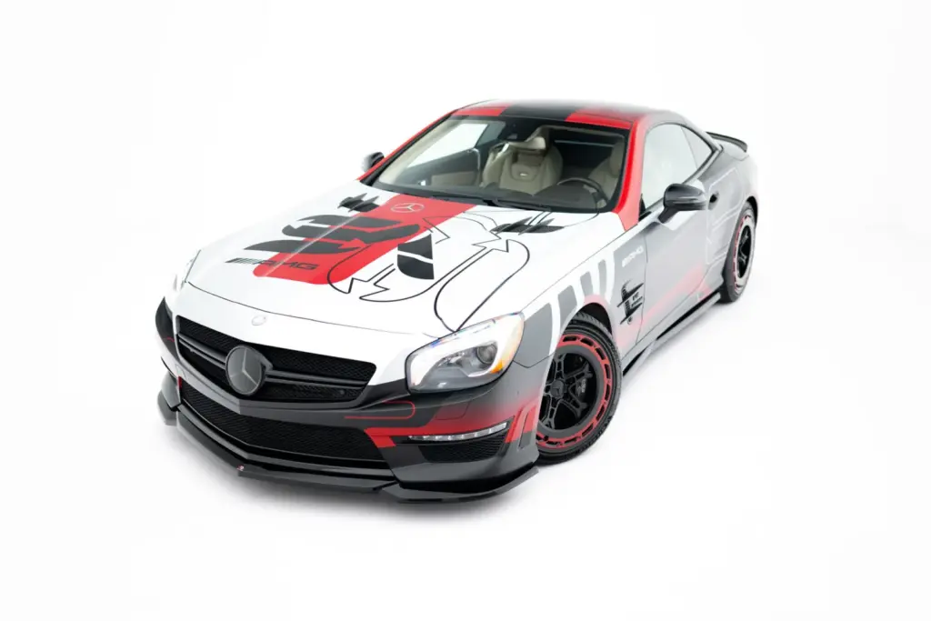 Front Splitter V.2 compatible with Mercedes-Benz SL 63 AMG R231