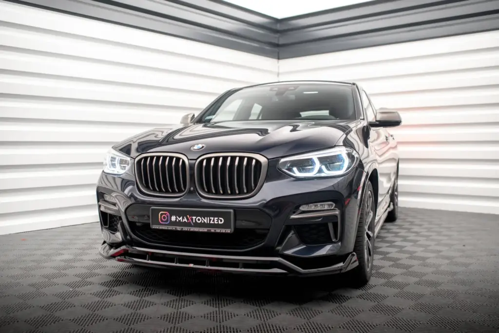 Front Splitter V.2 compatible with BMW X4 M-Pack G02