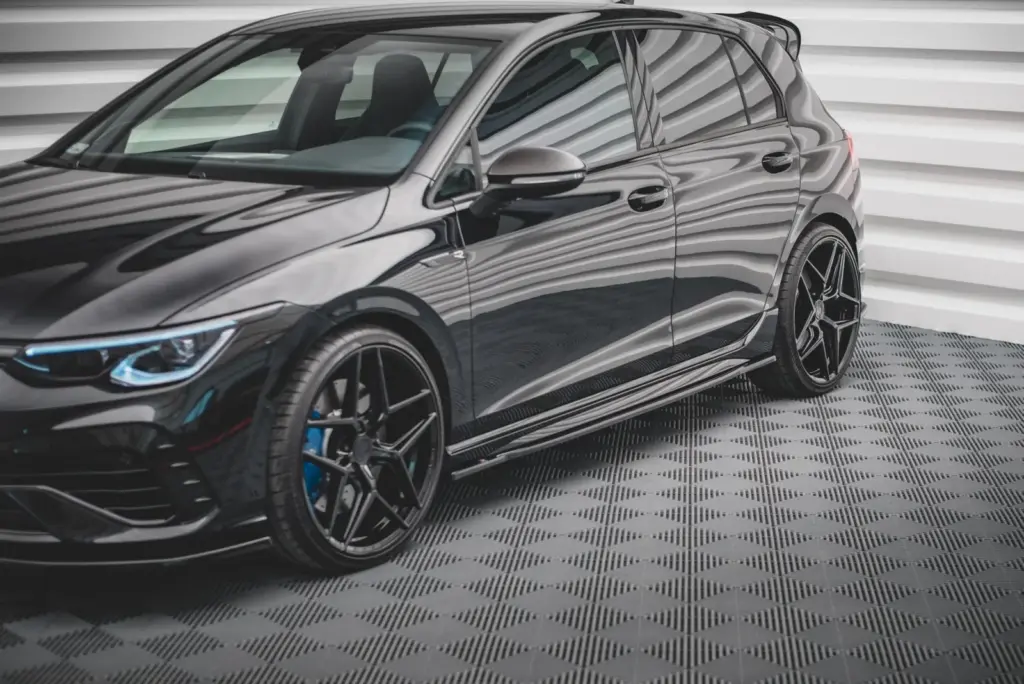 Side Skirts Diffusers V.1 compatible with Volkswagen Golf R Hatchback Mk8