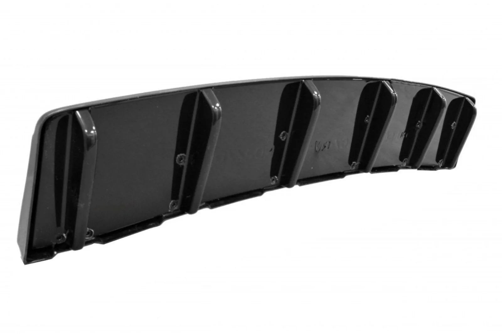 Rear Splitter compatible with Audi S6 C7 Avant (With Diffuser)