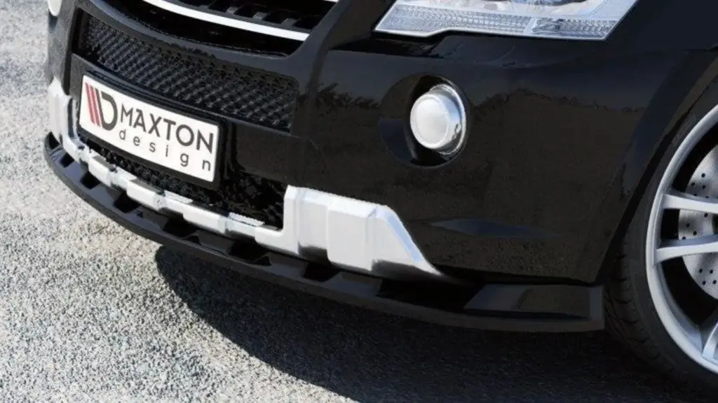 Front Splitter compatible with Mercedes ML W164 AMG