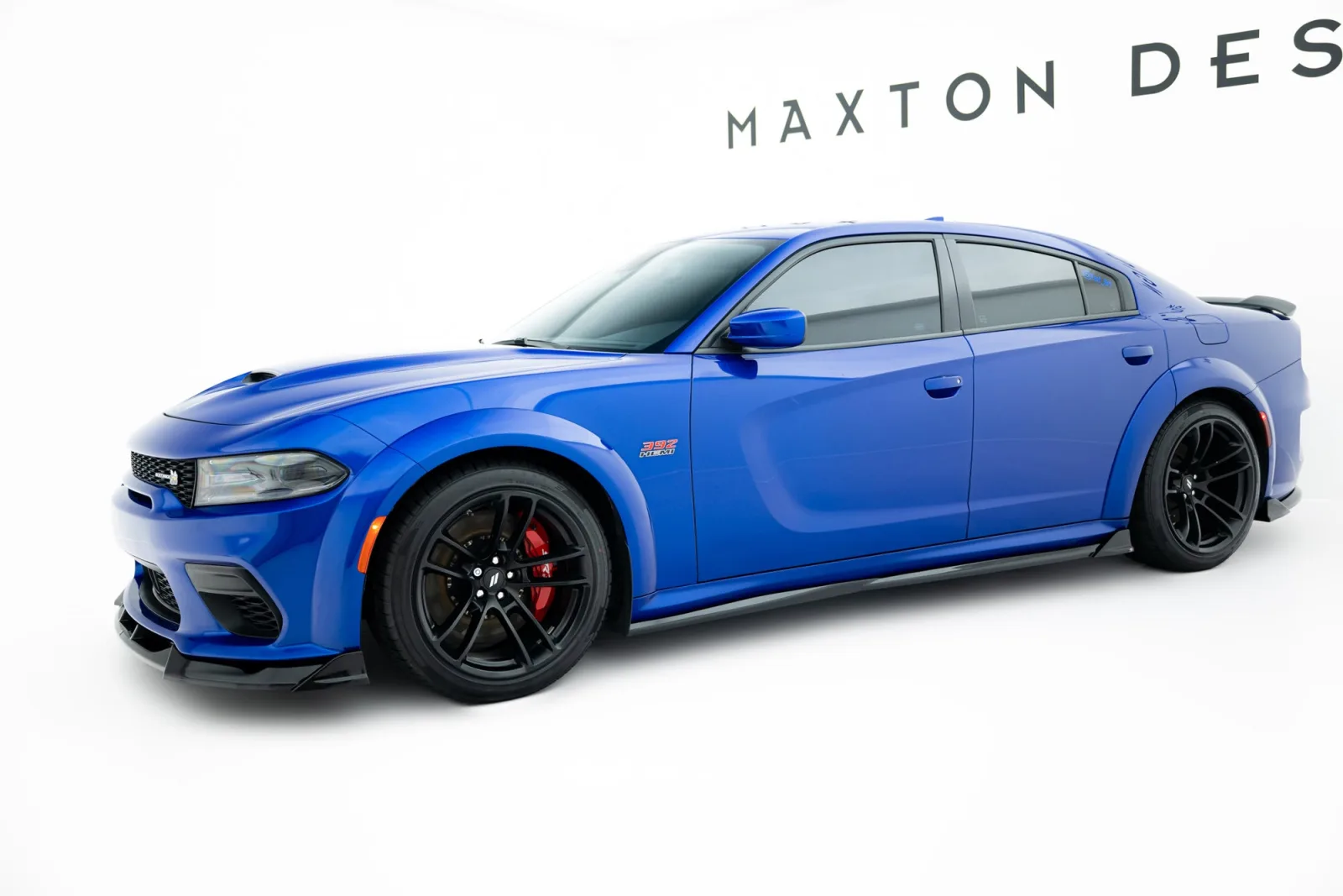 Set of Splitters compatible with Dodge Charger RT Scat Pack Widebody Mk3 Facelift