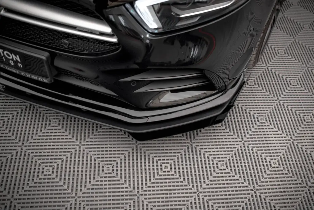 Front Flaps compatible with Mercedes A35 AMG / AMG-Line Aero Pack W177