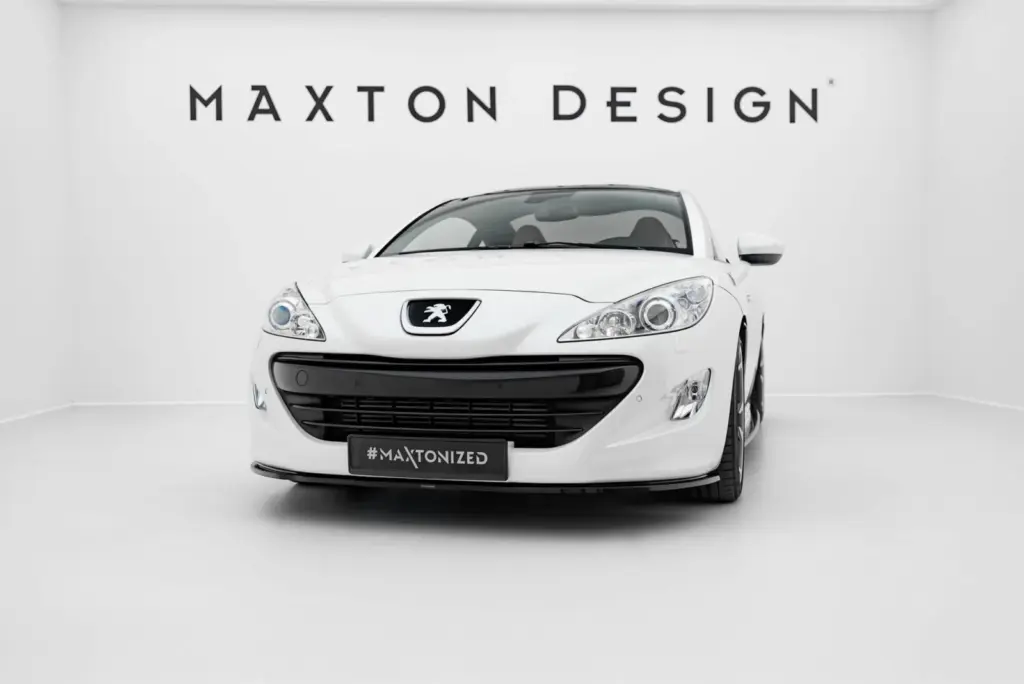 Front Splitter V.1 compatible with Peugeot RCZ Mk1