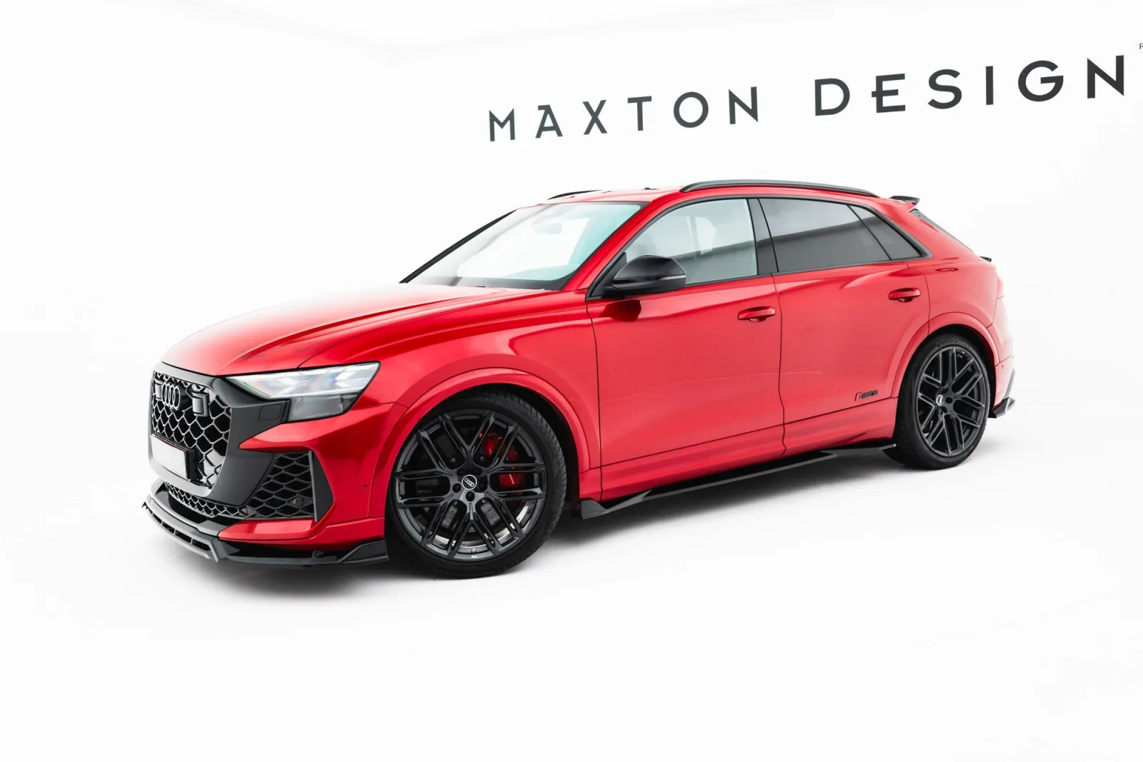 Set of Splitters compatible with Audi RSQ8 Mk1 Facelift