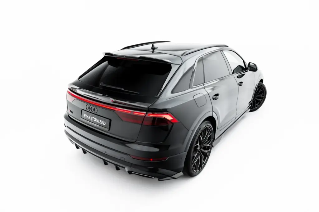 Carbon Spoiler Rear Boot Lid (Upper) Prepreg compatible with Audi SQ8 / Q8 S-Line Mk1 Facelift