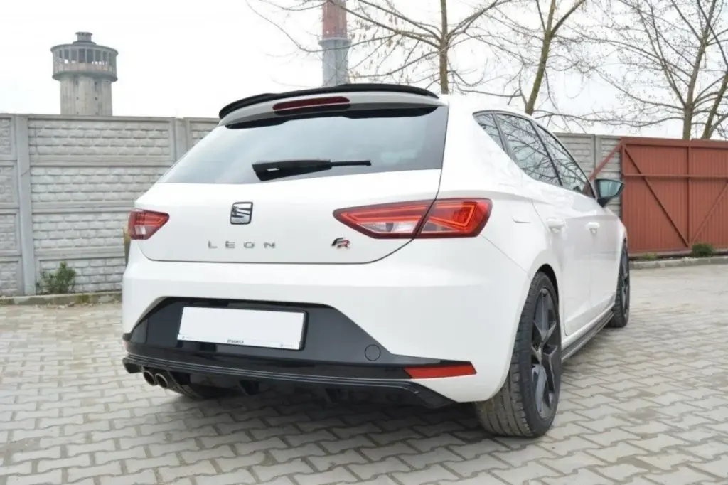 Rear Diffuser compatible with Seat Leon III FR