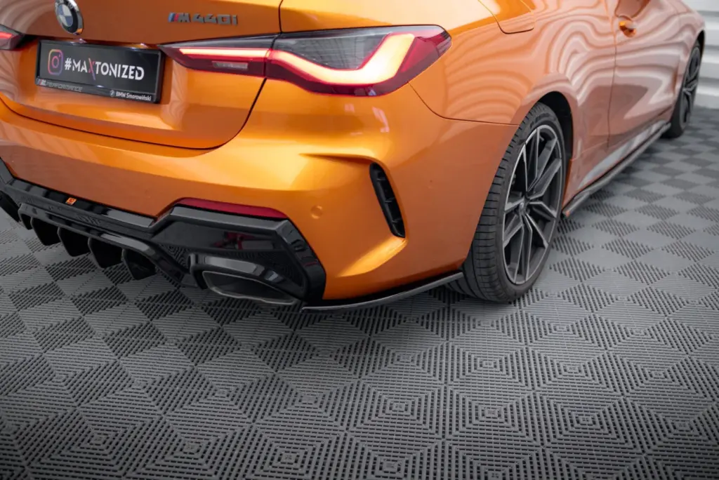 Rear Side Splitters V.5 compatible with BMW 4 M440i G22 / G23 / G22 Facelift / G23 Facelift