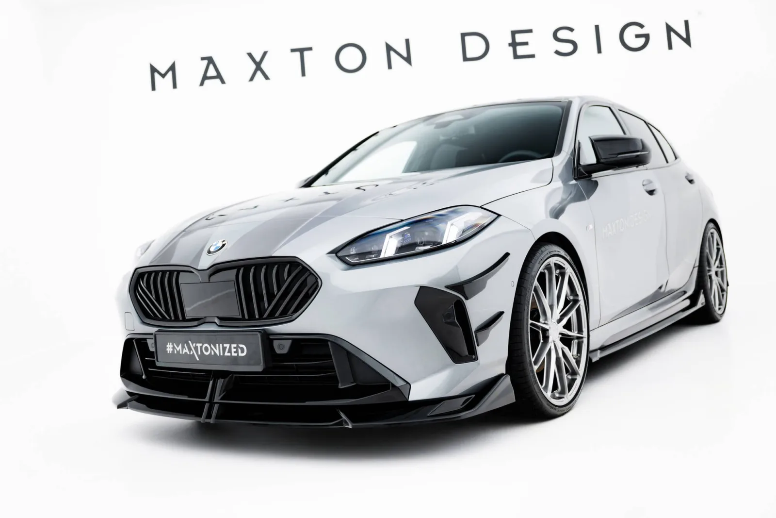 Front Splitter V.2 compatible with BMW M135i F70
