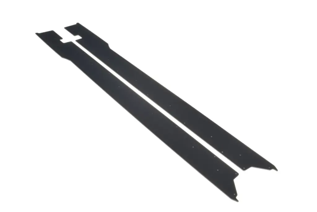 Side Skirts Diffusers compatible with JAGUAR F-TYPE