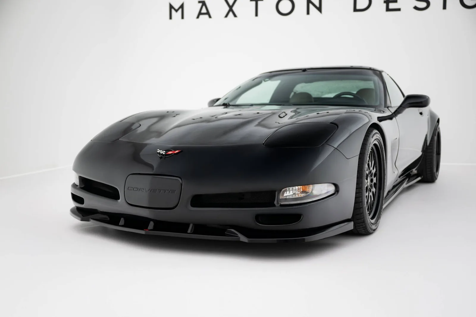 Front Splitter compatible with Chevrolet Corvette C5
