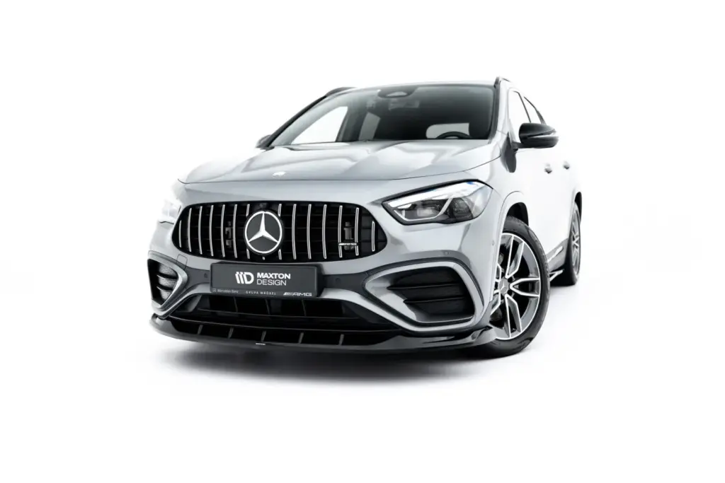 Front Splitter V.2 compatible with Mercedes-AMG GLA 35 H247 Facelift