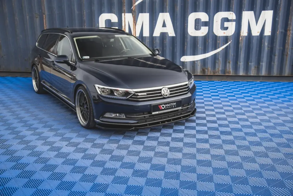Front Splitter V.1 compatible with Volkswagen Passat B8