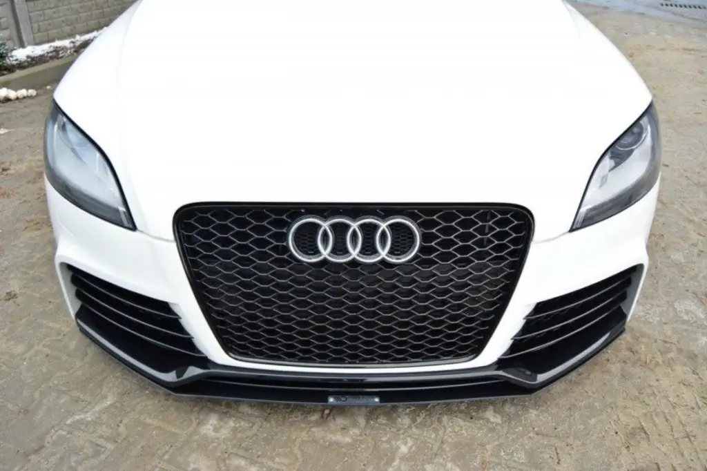 Front Splitter Racing V.1 compatible with Audi TT RS 8J