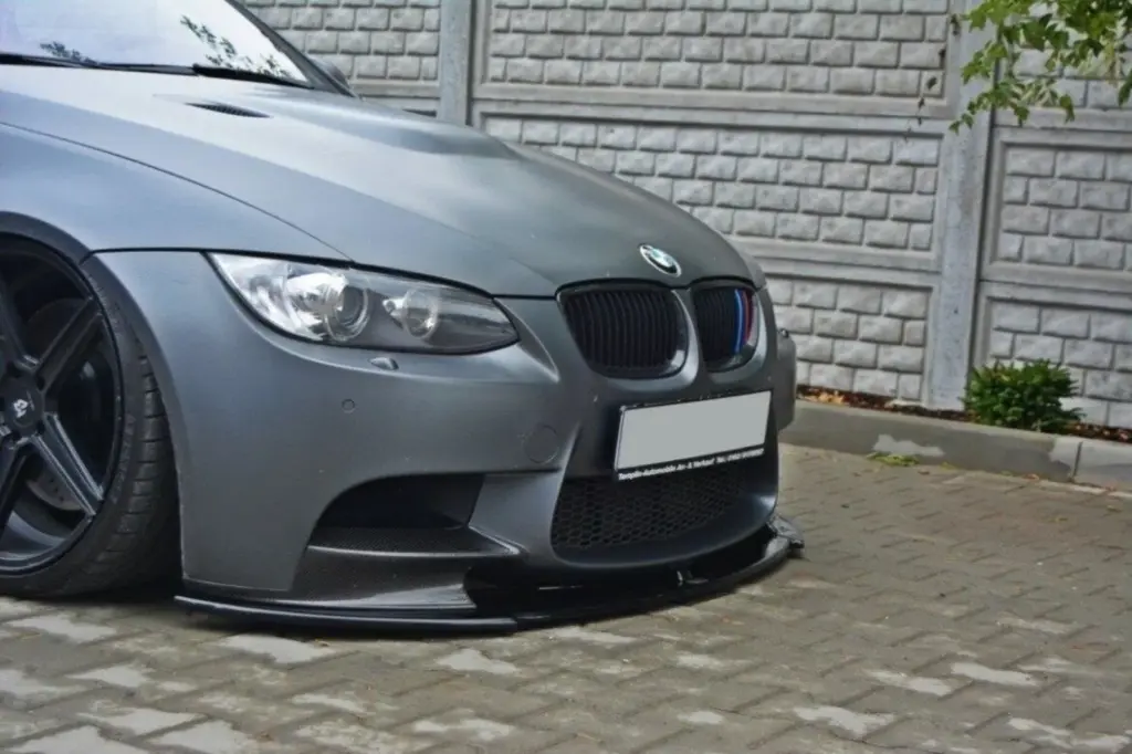 Front Splitter compatible with BMW M3 M Performance Coupe E92 / Cabrio E93