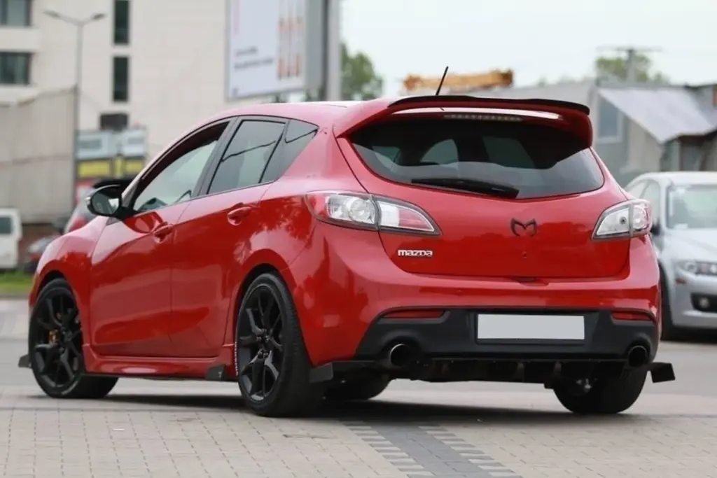 Rear Diffuser compatible with Mazda 3 MK2 MPS