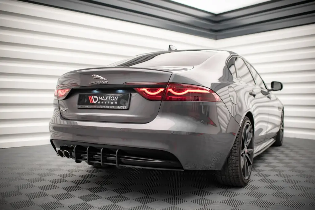 Rear Diffuser Street Pro compatible with Jaguar XF R-Sport Mk2
