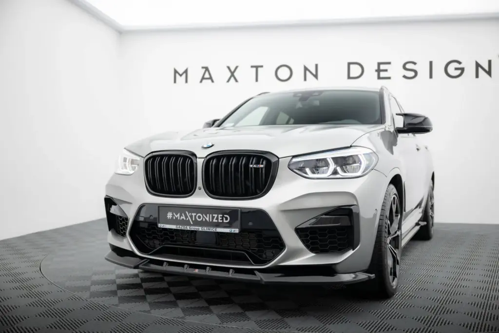 Front Splitter V.1 compatible with BMW X4 M F98