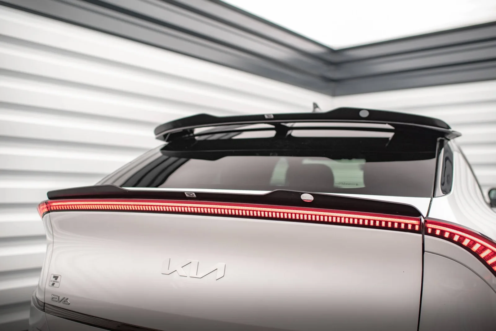 Lower Spoiler Extension compatible with Kia EV6 GT-Line Mk1