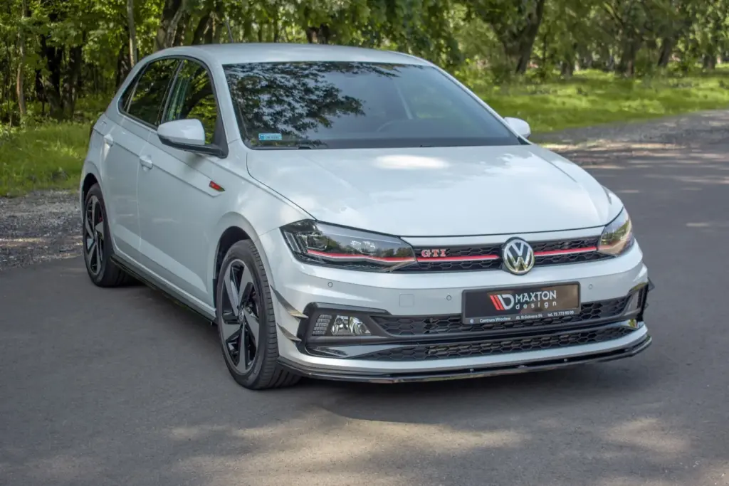 Front Splitter V.1 compatible with Volkswagen Polo GTI / R-line Mk6