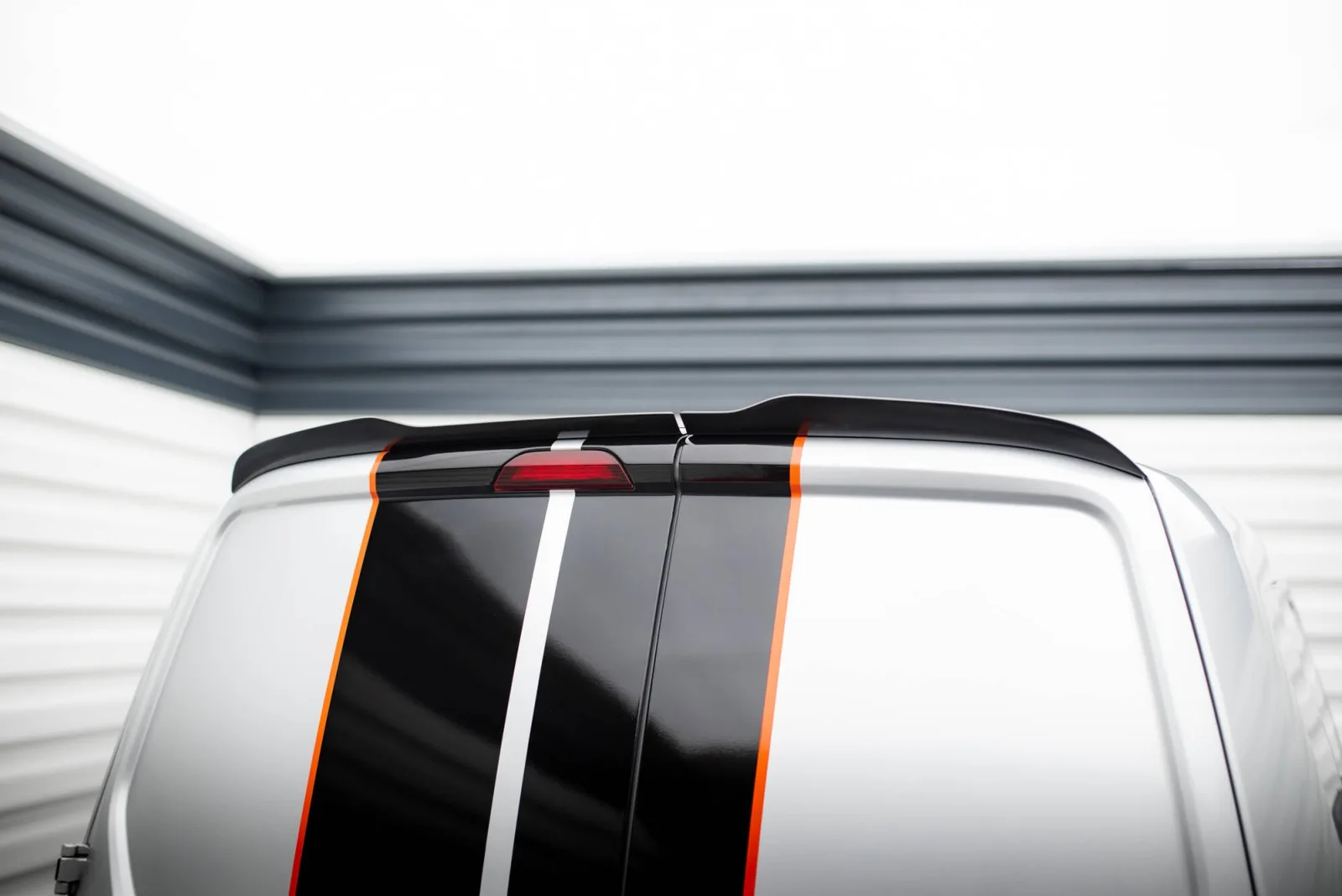 Spoiler Cap compatible with Ford Transit Courier Mk1