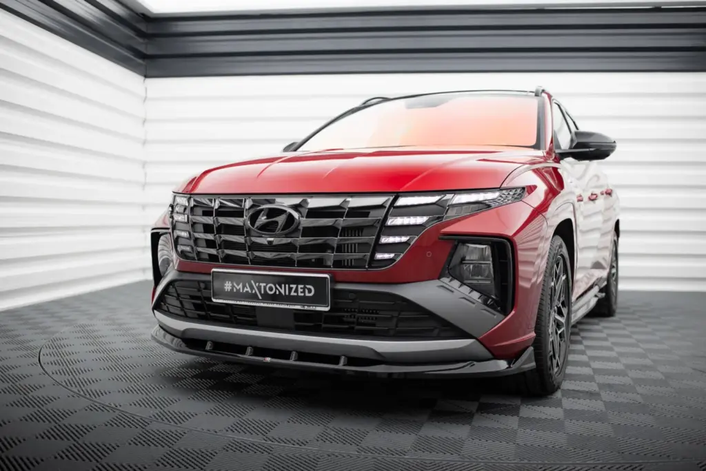 Front Splitter V.1 compatible with Hyundai Tucson N-Line Mk4