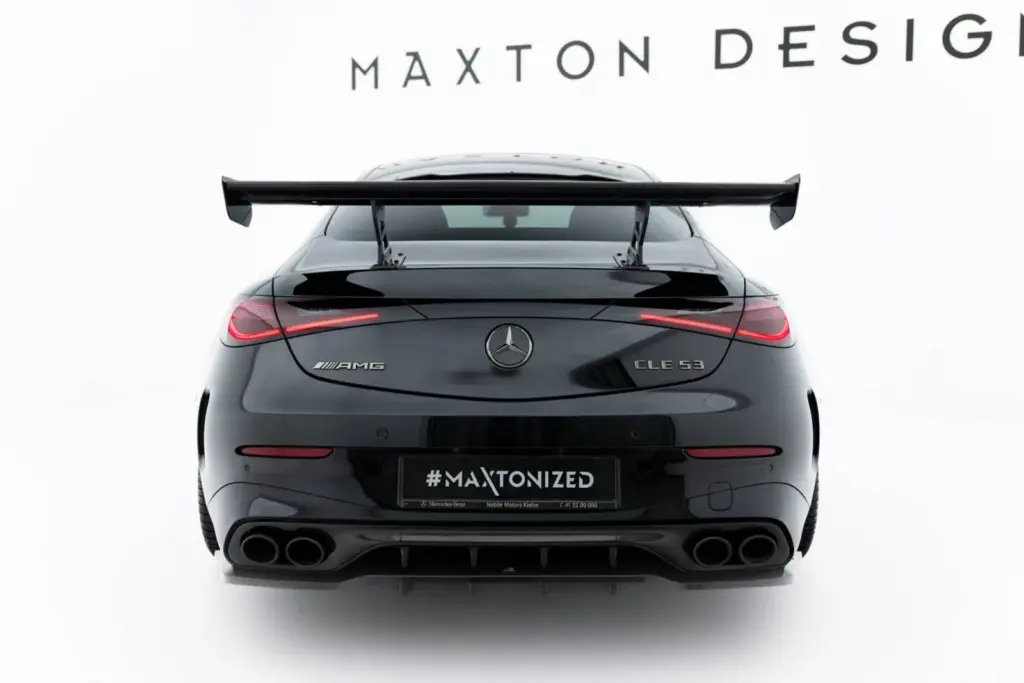 Carbon Spoiler V.2 compatible with Mercedes-AMG CLE 53 C236