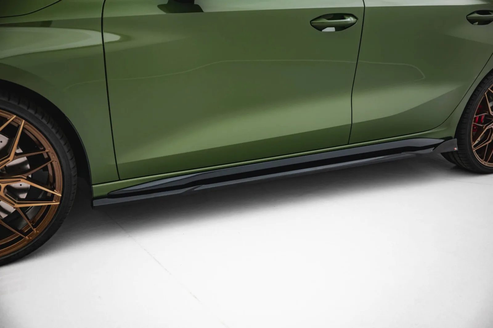 Side Skirts Diffusers V.3 compatible with Audi S3 Sportback / A3 S-line Sportback 8Y / 8Y Facelift
