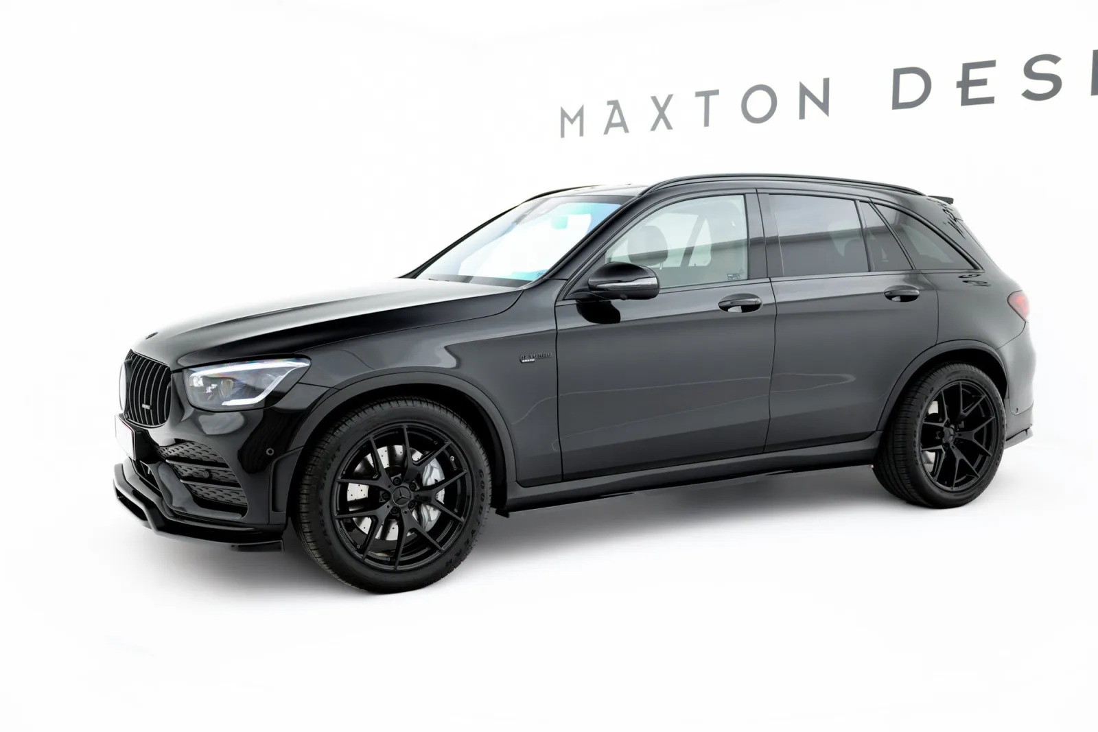 Set of Splitters compatible with Mercedes-AMG GLC 43 SUV X253 Facelift