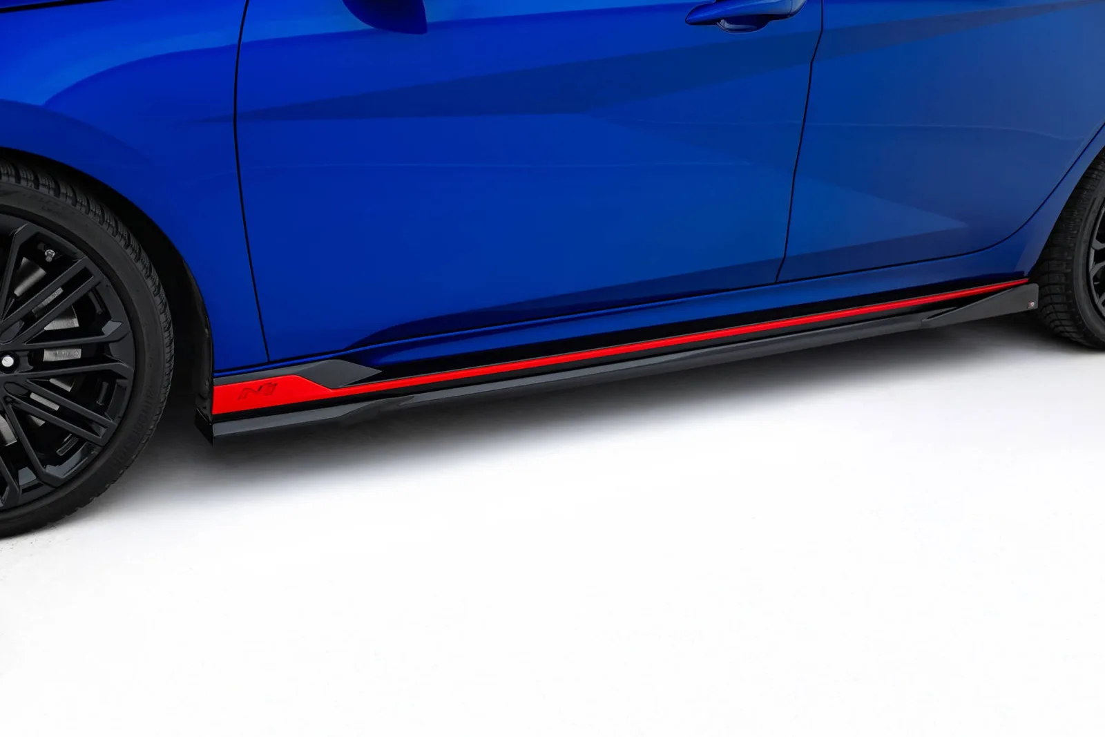 Side Skirts Diffusers compatible with Hyundai Elantra N Mk7
