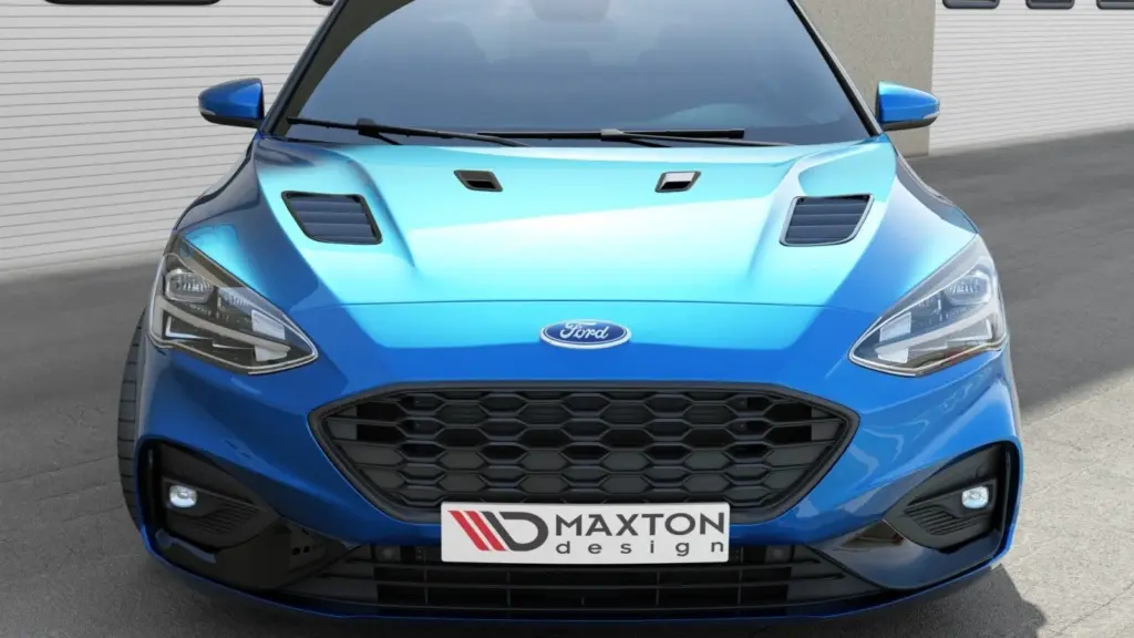 Bonnet Vents compatible with Ford Focus ST-Line / ST Mk4 ( Mniejsze )