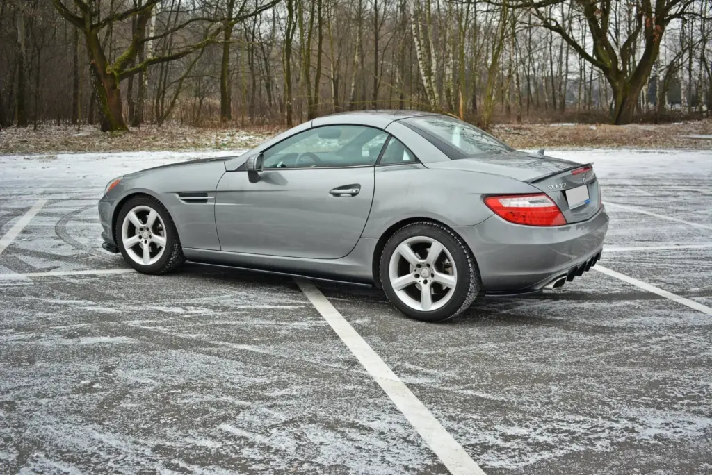 Side Skirts Diffusers compatible with Mercedes-Benz SLK R172