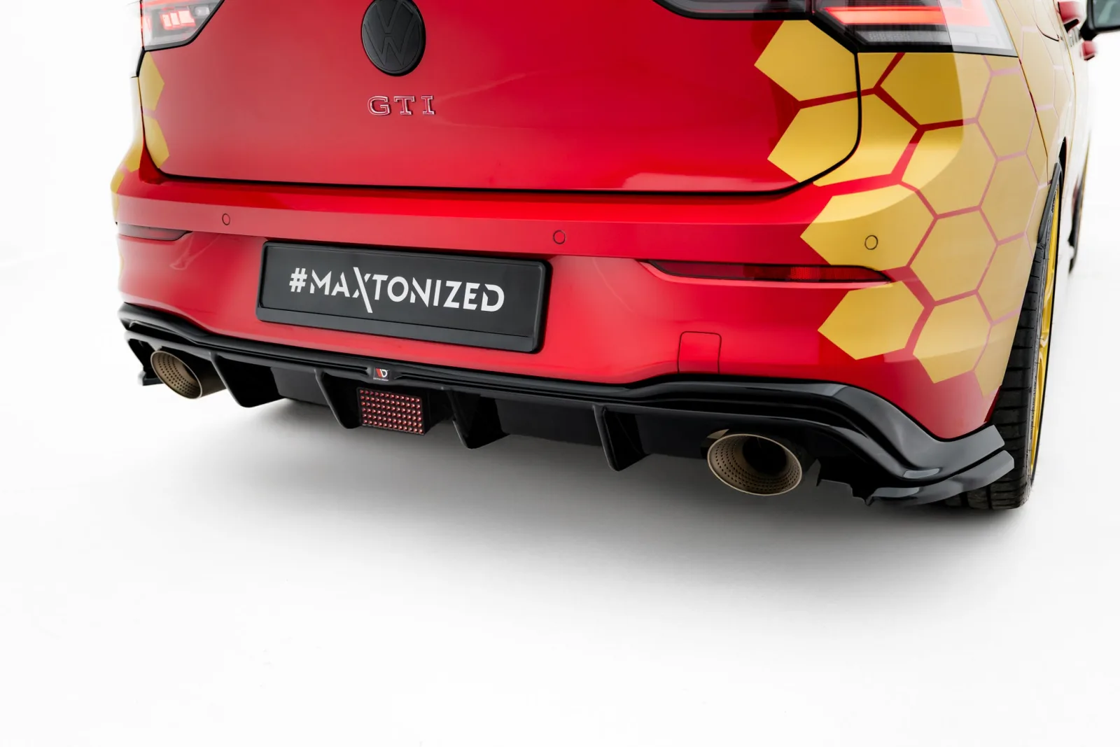 LED Brake Light compatible with Volkswagen Golf GTE / GTI / GTI Clubsport / R-Line Mk8 / Mk8 Facelift