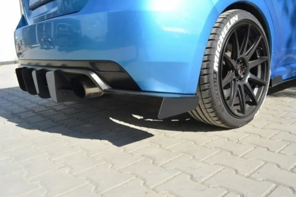 Rear Side Splitters compatible with Subaru Impreza WRX STI Mk3