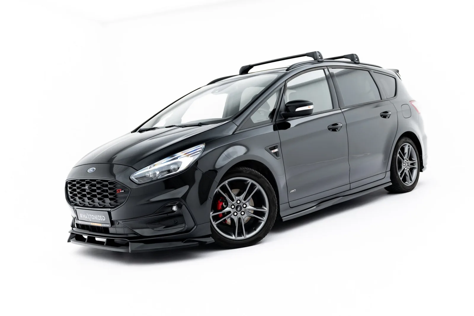 Set of Splitters compatible with Ford S-Max ST-Line Mk2 Facelift