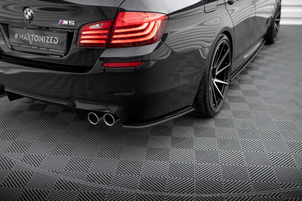 Rear Side Splitters compatible with BMW M5 F10