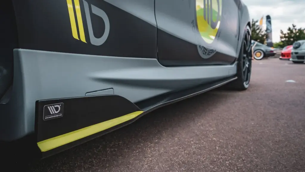 Side Skirts Diffusers compatible with Ford Fiesta 7 ST Facelift