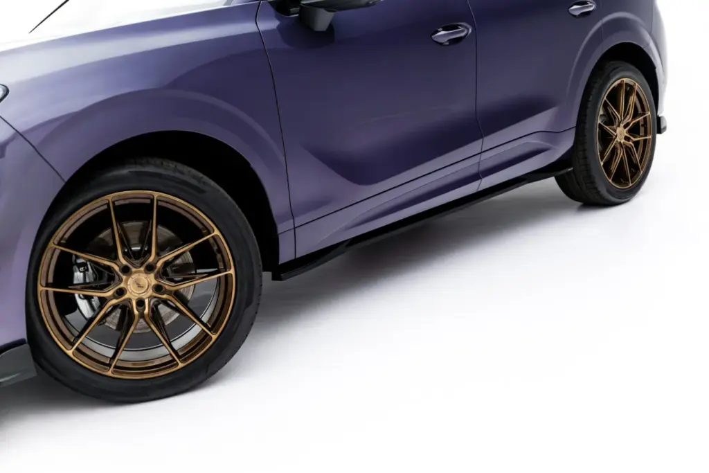 Side Skirts Diffusers compatible with Cupra Terramar Mk1