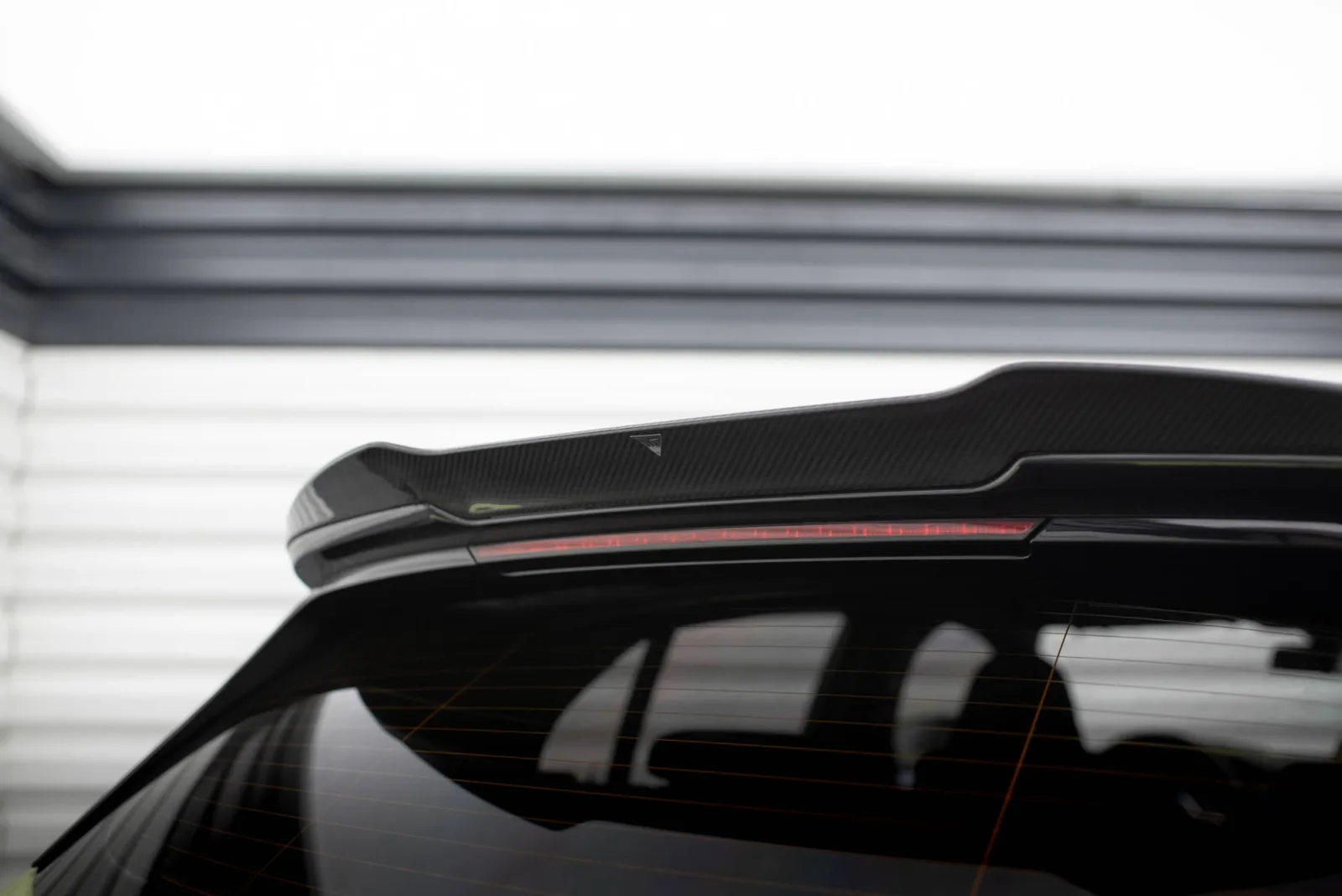 Carbon Spoiler Rear Boot Lid Prepreg compatible with BMW M135i / 128ti F40