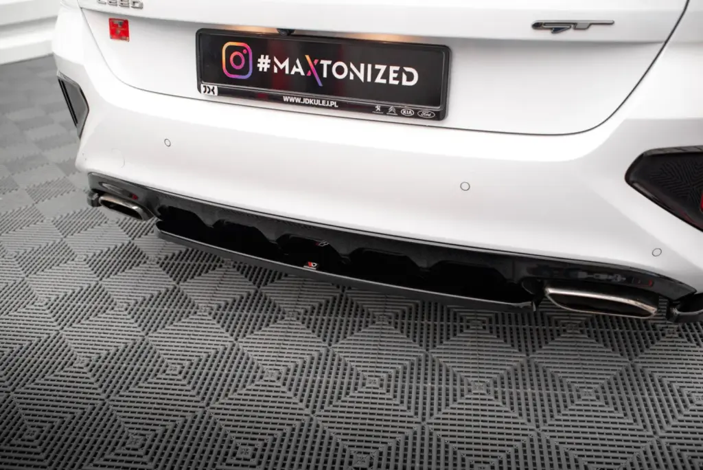 Rear Splitter compatible with Kia Ceed GT Mk3