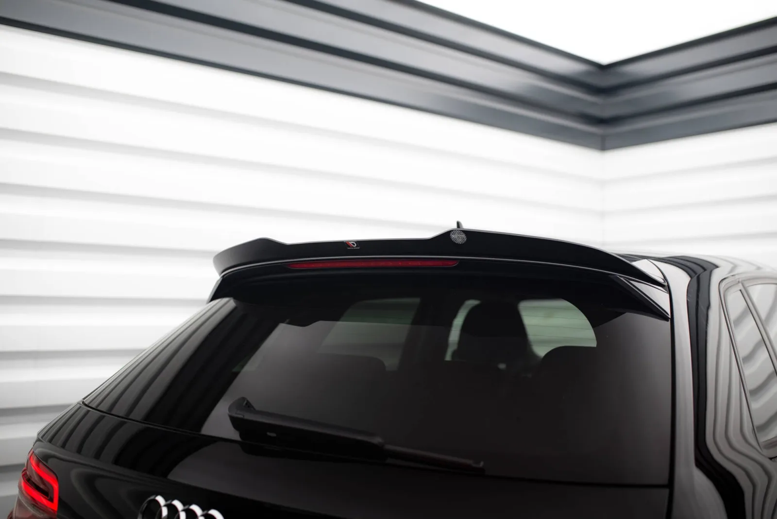 Spoiler Cap compatible with Audi A3 Sportback 8V Facelift