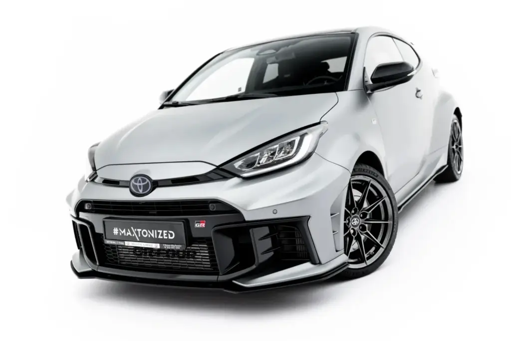Front Splitter Street Pro compatible with Toyota GR Yaris Mk4 Facelift