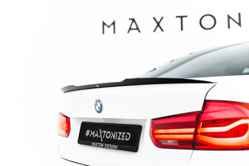 Spoiler Cap compatible with BMW 3 Sedan F30