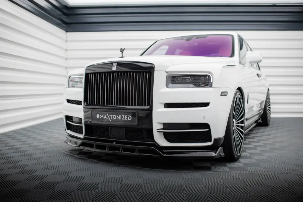 Front Splitter compatible with Rolls Royce Cullinan