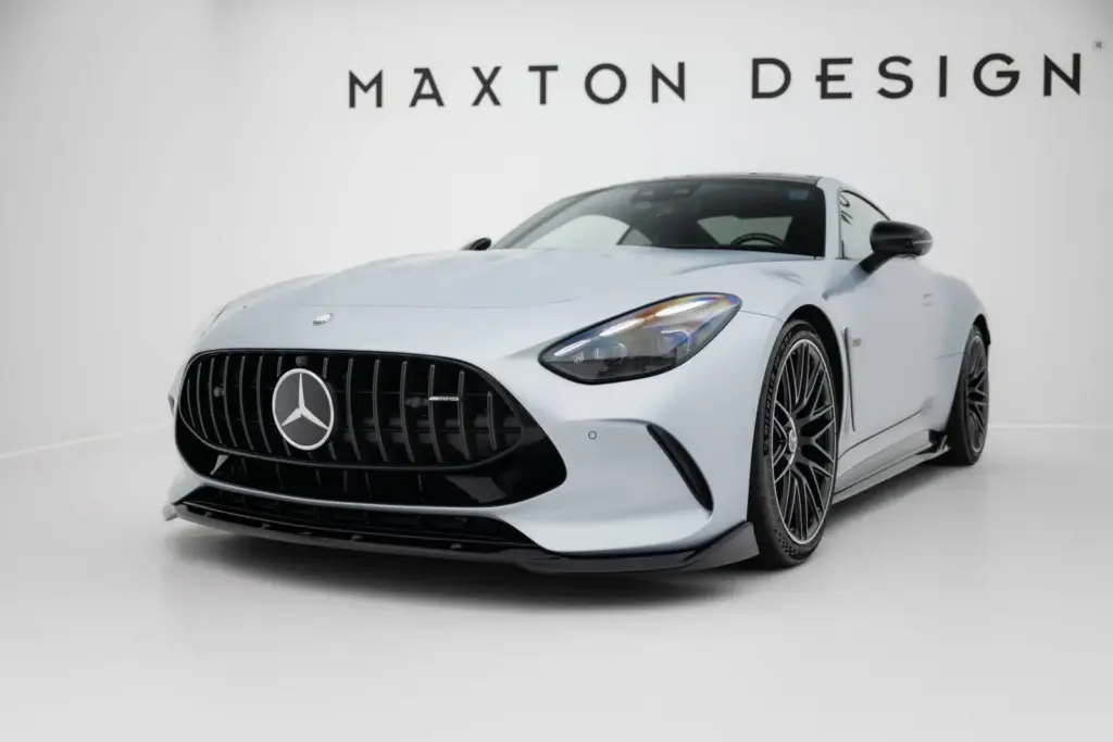 Front Splitter V.2 compatible with Mercedes-AMG GT 63 / 55 / 63 S E Performance C192