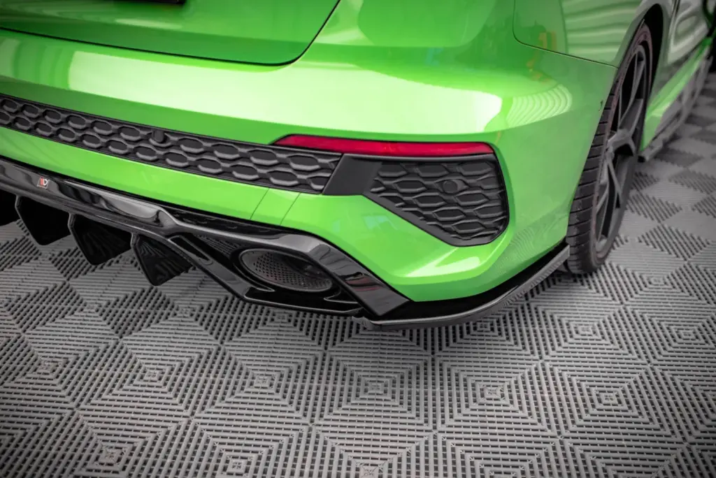 Rear Side Splitters compatible with Audi RS3 Sedan 8Y