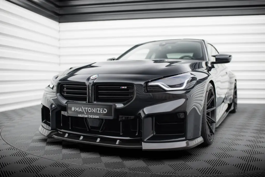 Prepreg Carbon Front Splitter V.2 compatible with BMW M2 G87